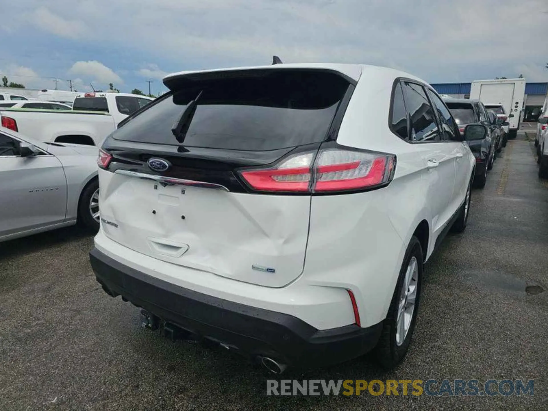 2 fotografías del automóvil dañado 2FMPK4G91LBB33689 FORD EDGE 2020