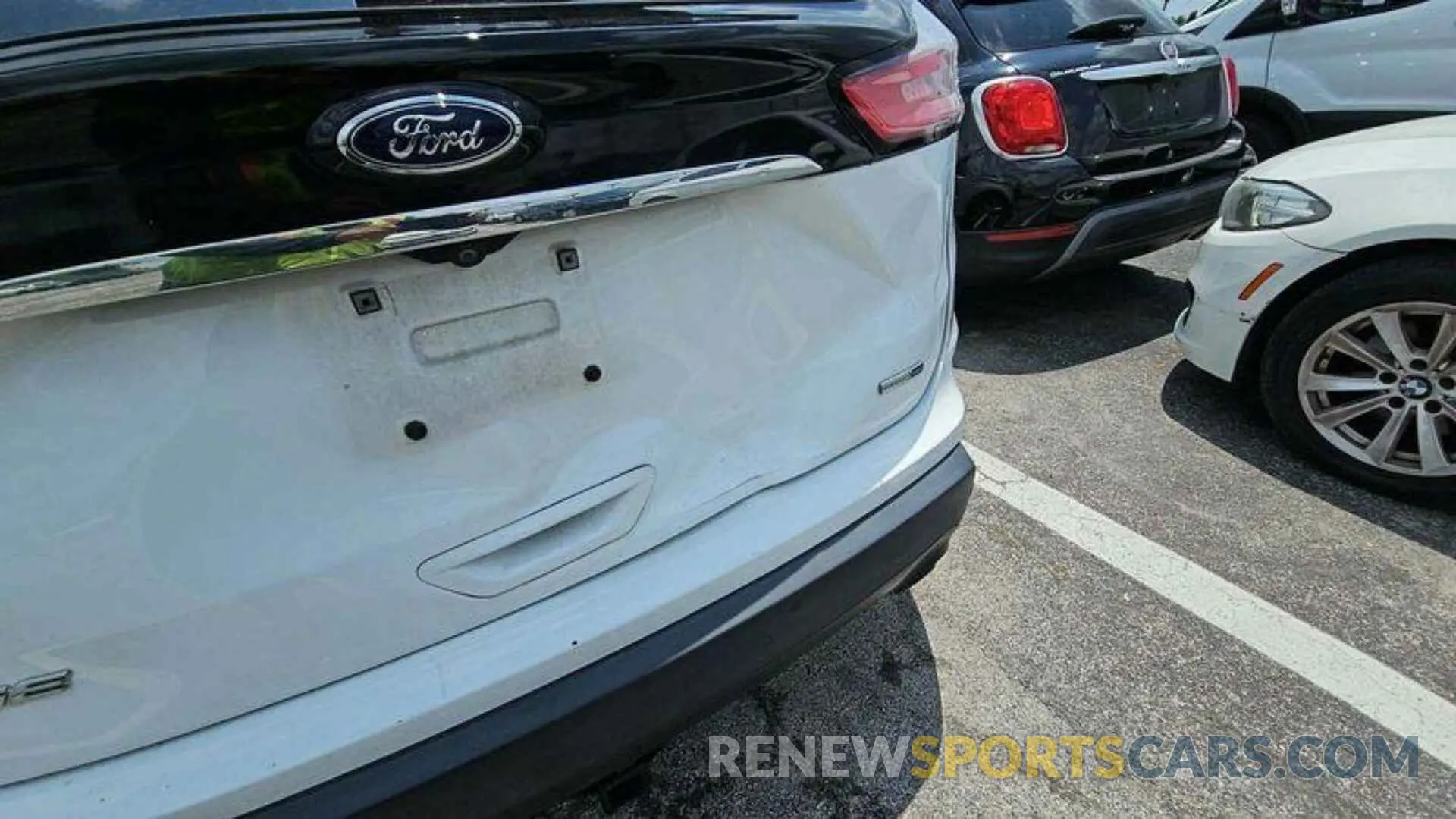 20 fotografías del automóvil dañado 2FMPK4G91LBB33689 FORD EDGE 2020