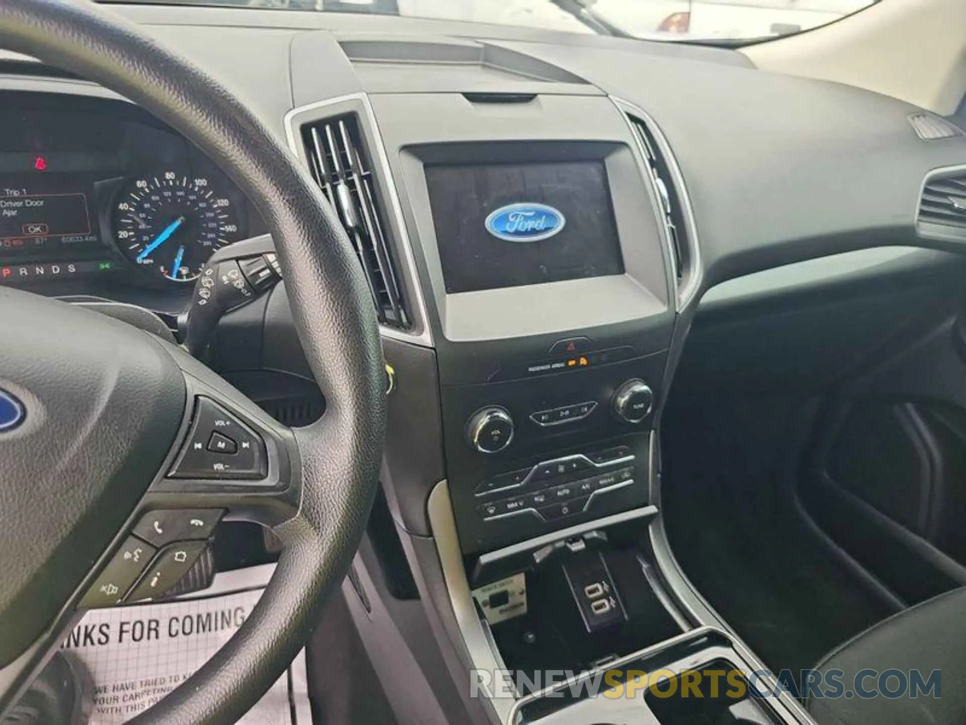 7 fotografías del automóvil dañado 2FMPK4G91LBB33689 FORD EDGE 2020