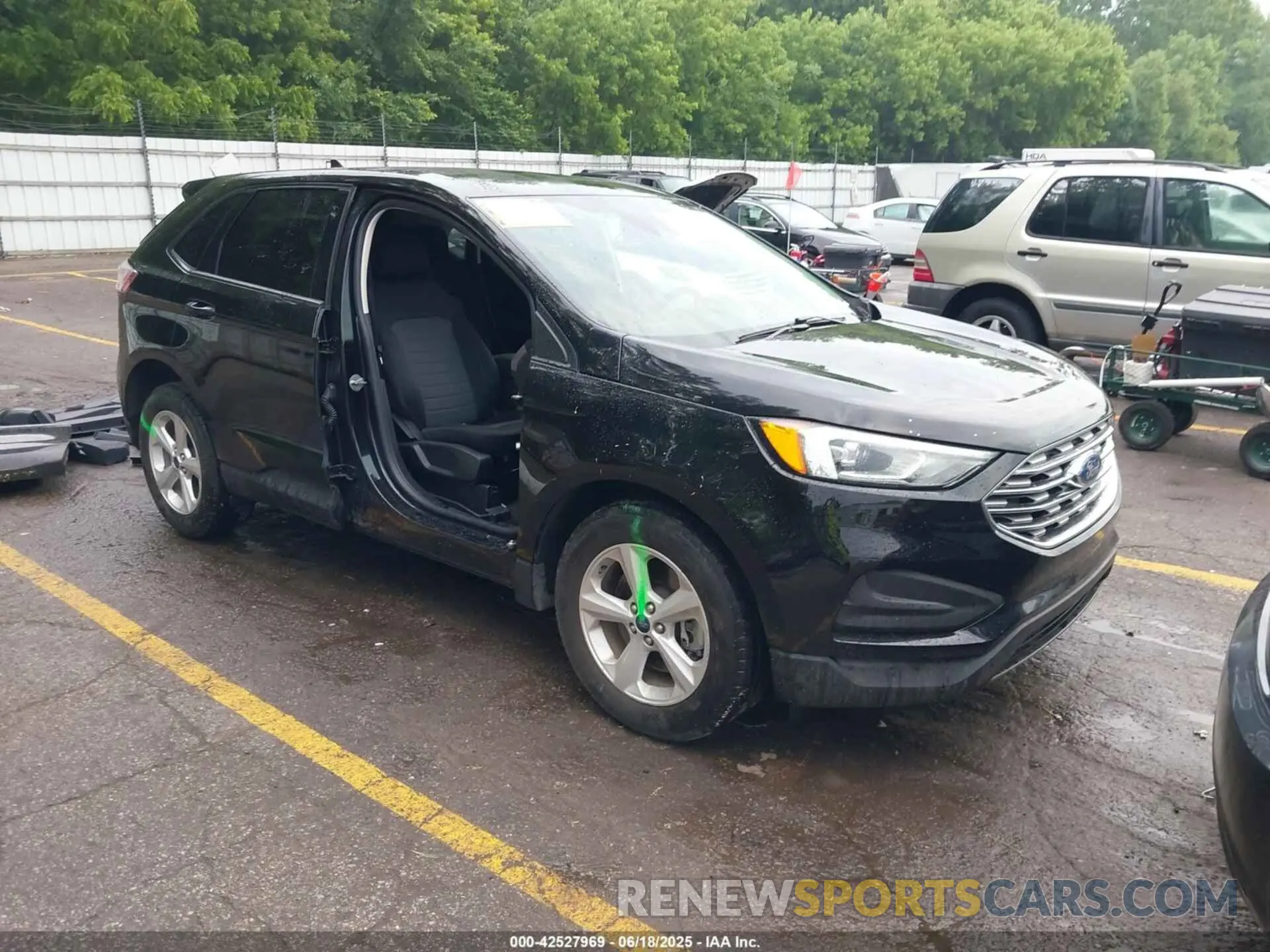 1 fotografías del automóvil dañado 2FMPK4G93LBB61249 FORD EDGE 2020