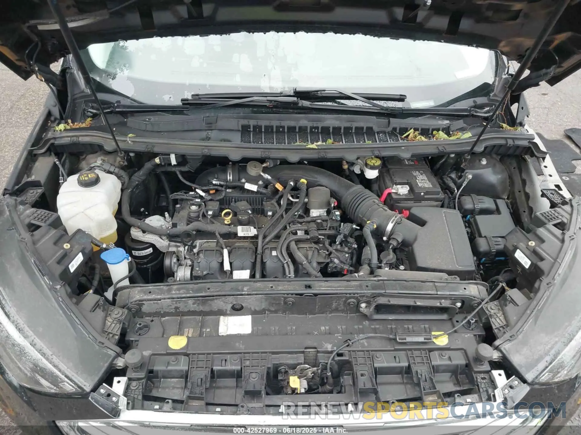 10 fotografías del automóvil dañado 2FMPK4G93LBB61249 FORD EDGE 2020