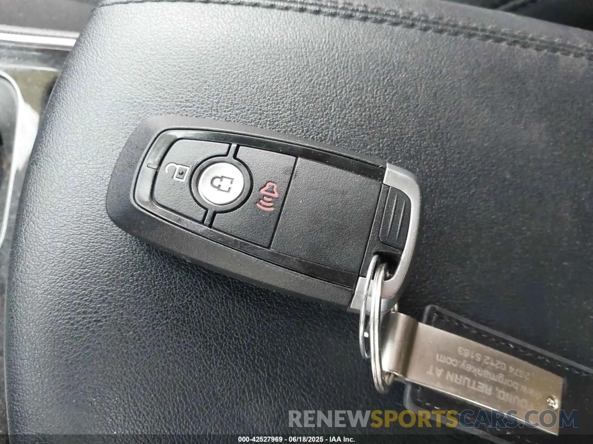 11 fotografías del automóvil dañado 2FMPK4G93LBB61249 FORD EDGE 2020