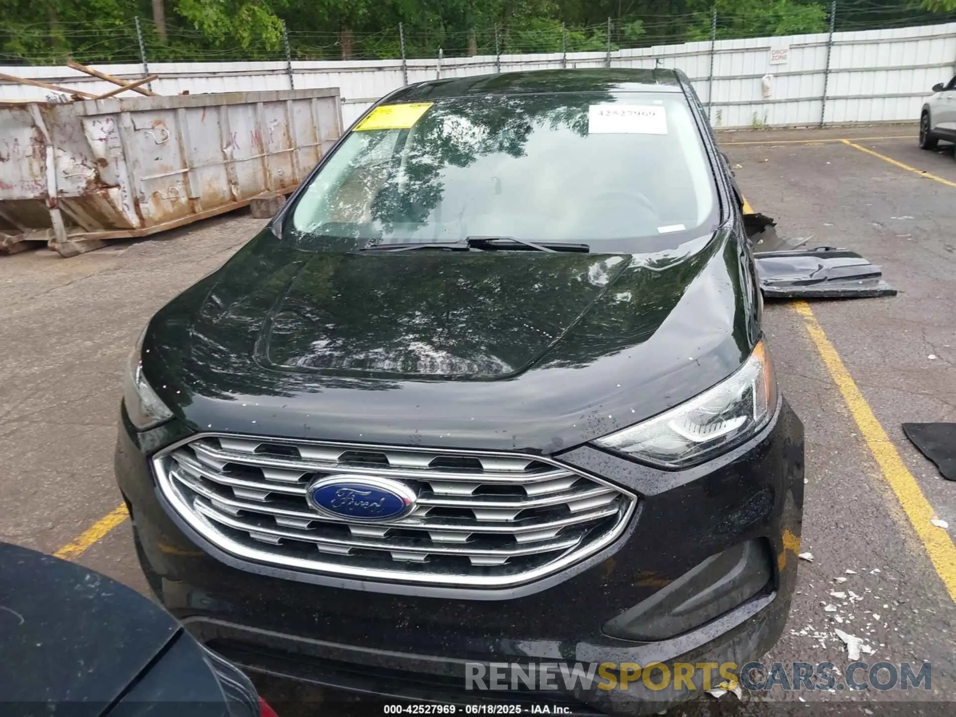 13 fotografías del automóvil dañado 2FMPK4G93LBB61249 FORD EDGE 2020