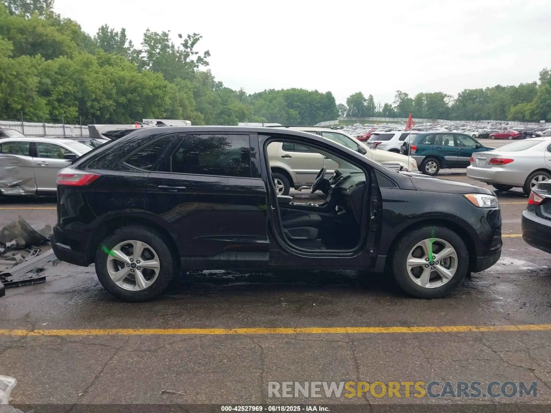 14 fotografías del automóvil dañado 2FMPK4G93LBB61249 FORD EDGE 2020