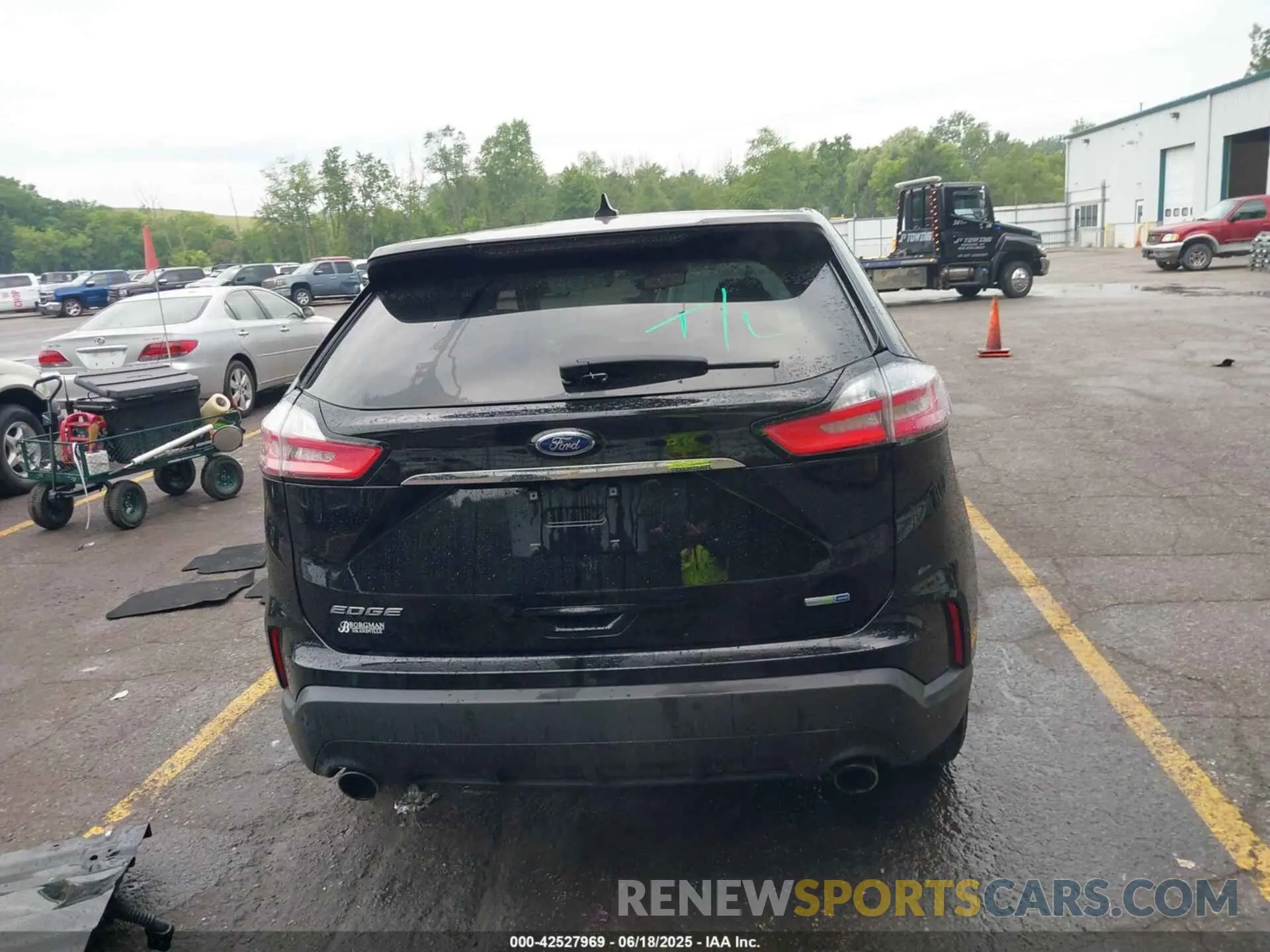 17 fotografías del automóvil dañado 2FMPK4G93LBB61249 FORD EDGE 2020