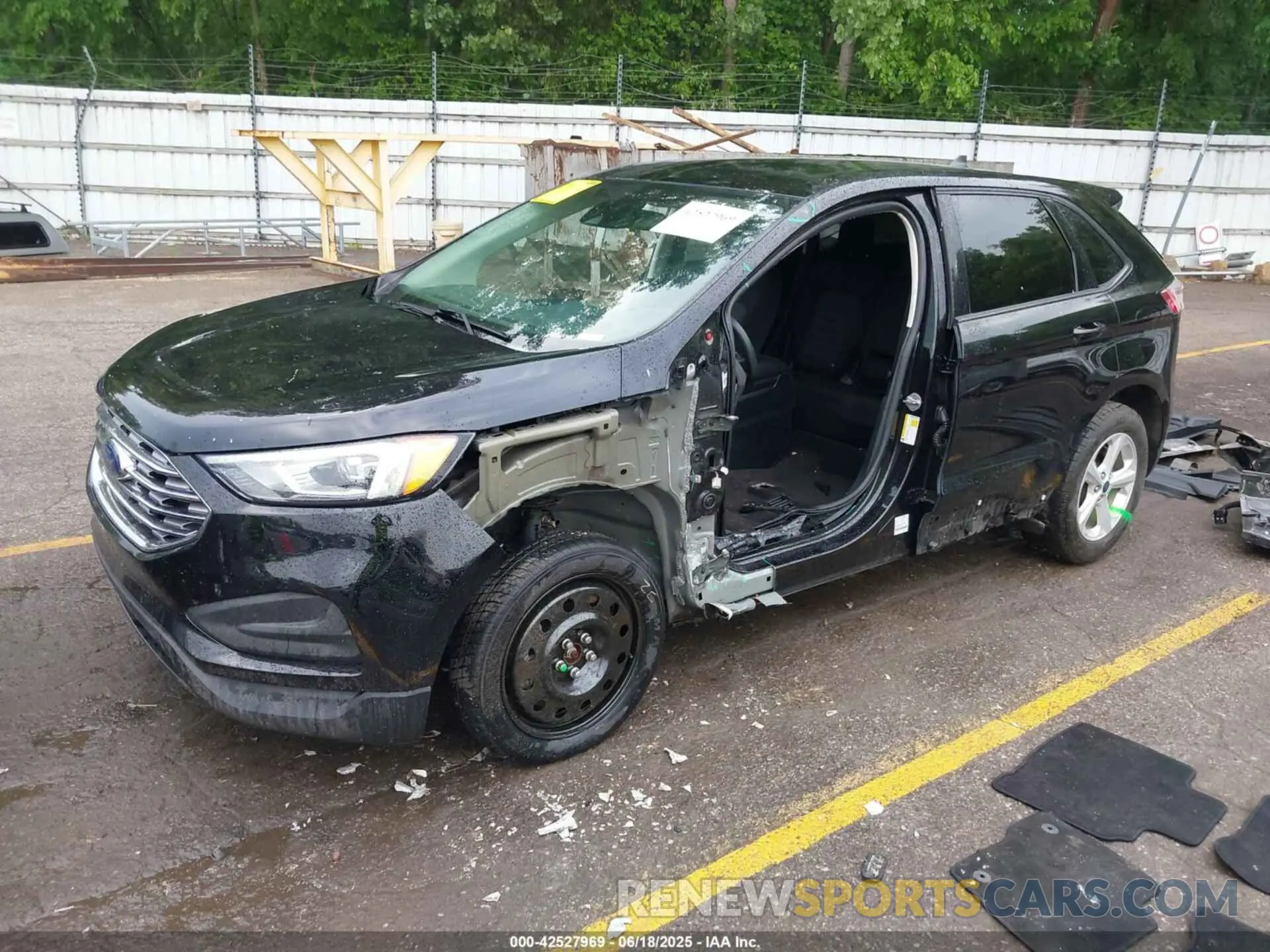 2 fotografías del automóvil dañado 2FMPK4G93LBB61249 FORD EDGE 2020