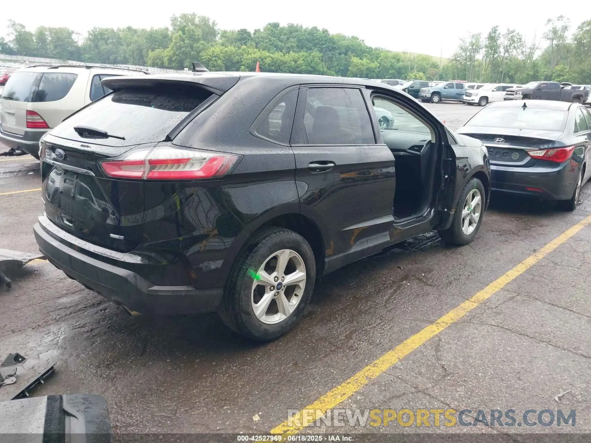 4 fotografías del automóvil dañado 2FMPK4G93LBB61249 FORD EDGE 2020