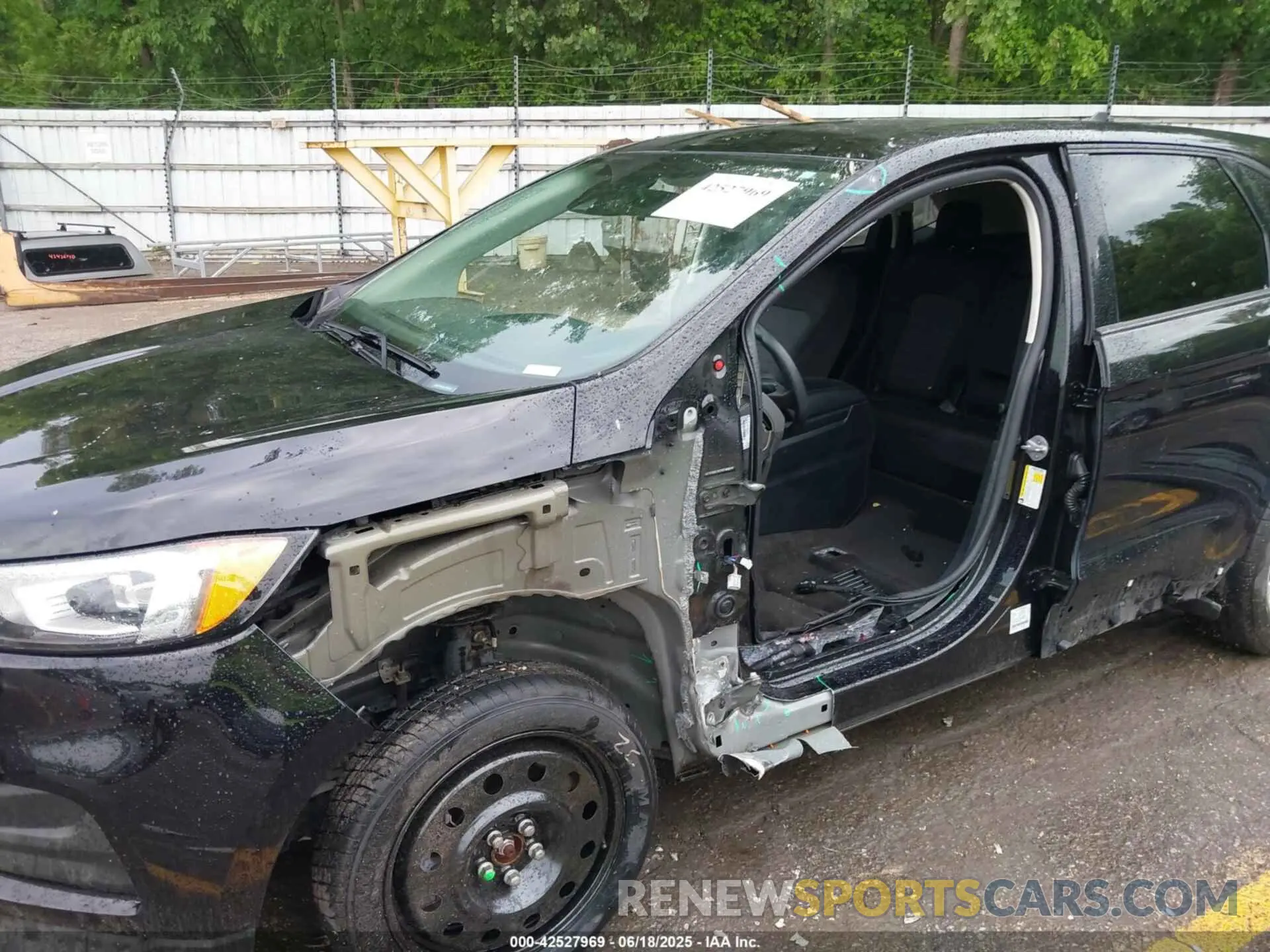 6 fotografías del automóvil dañado 2FMPK4G93LBB61249 FORD EDGE 2020