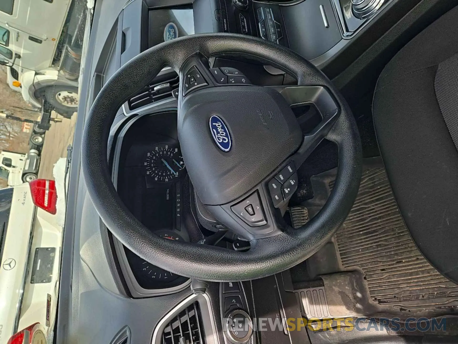 1 fotografías del automóvil dañado 2FMPK4G94LBA60995 FORD EDGE 2020