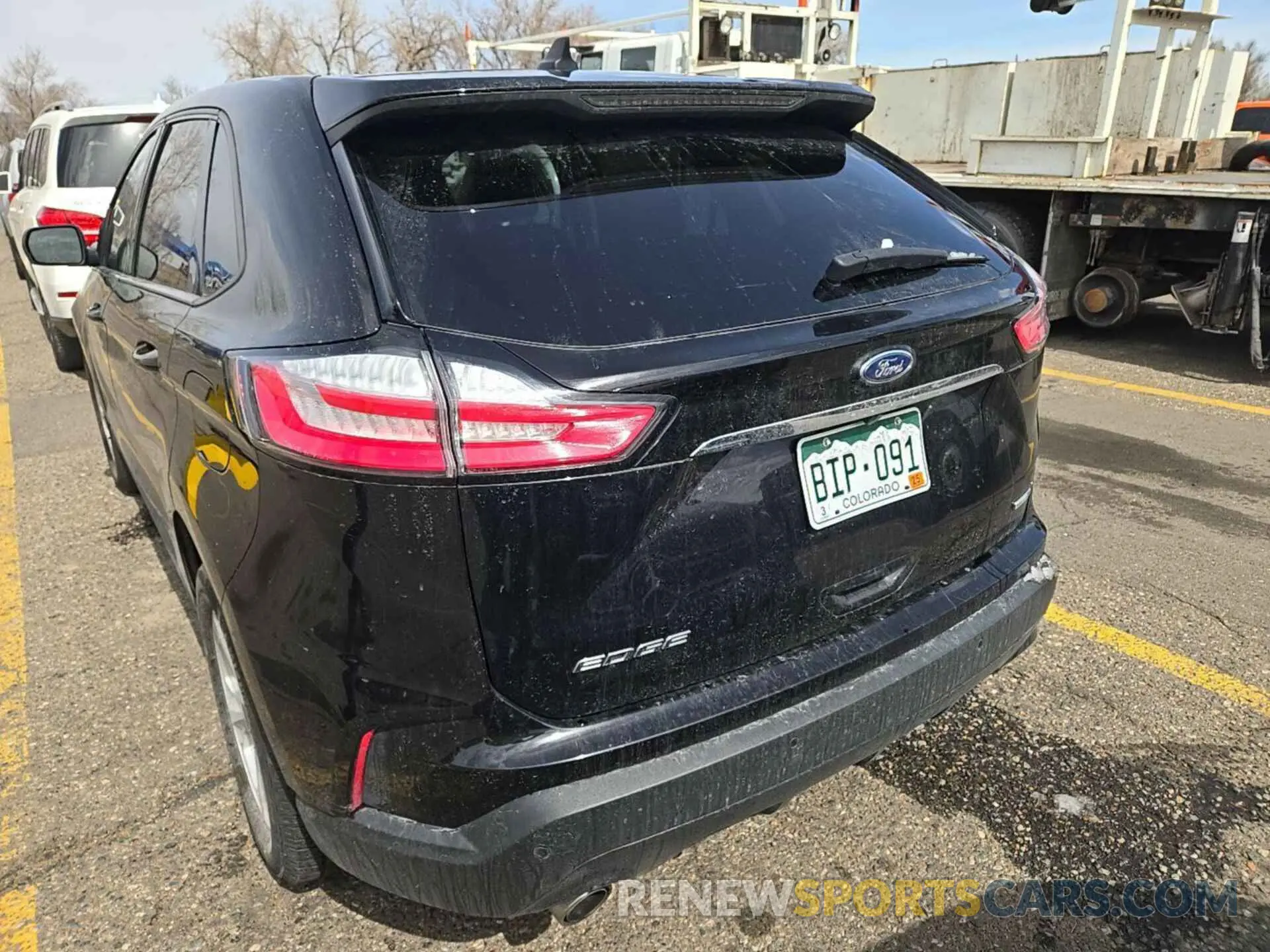 10 fotografías del automóvil dañado 2FMPK4G94LBA60995 FORD EDGE 2020