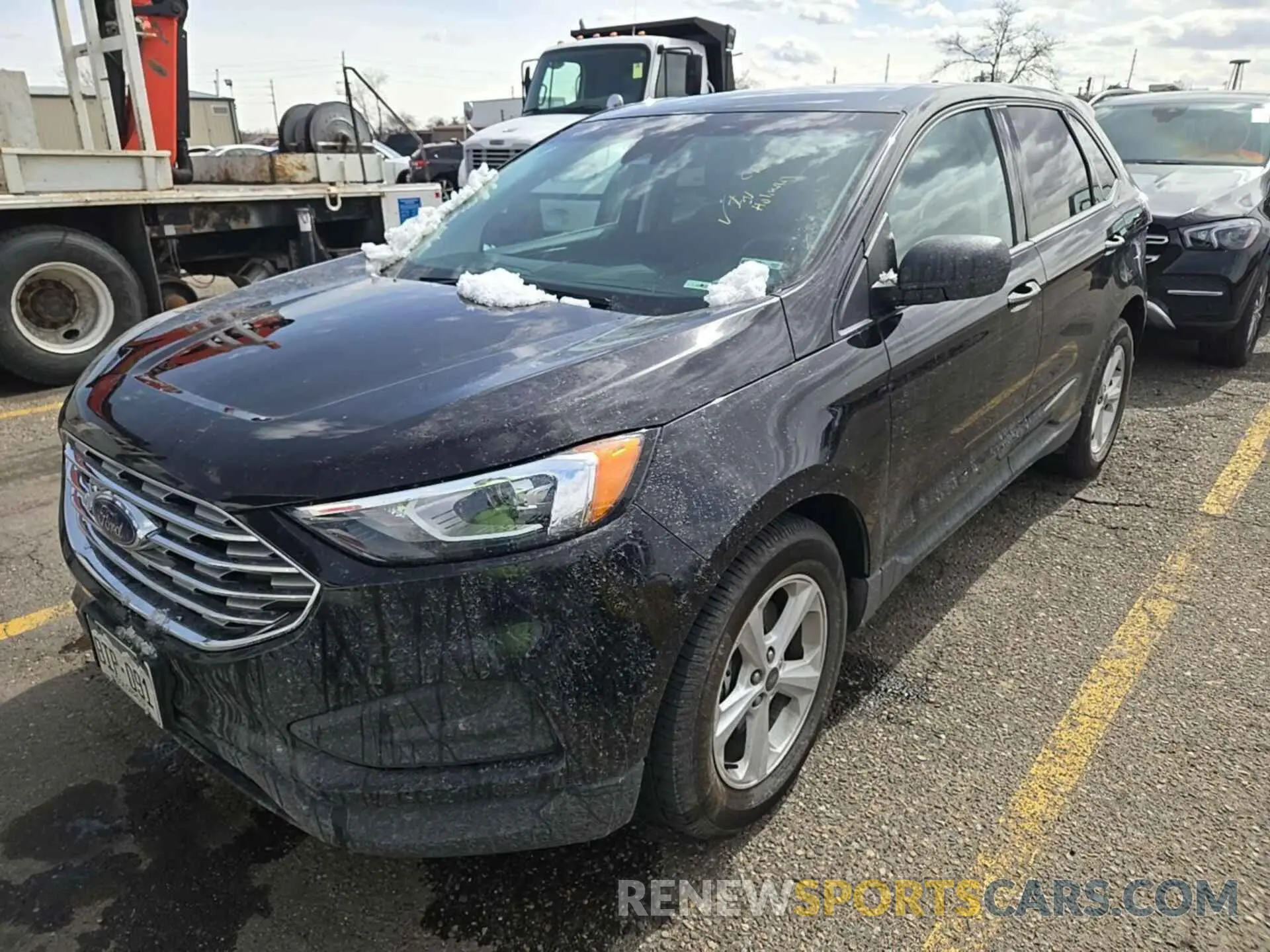 12 fotografías del automóvil dañado 2FMPK4G94LBA60995 FORD EDGE 2020