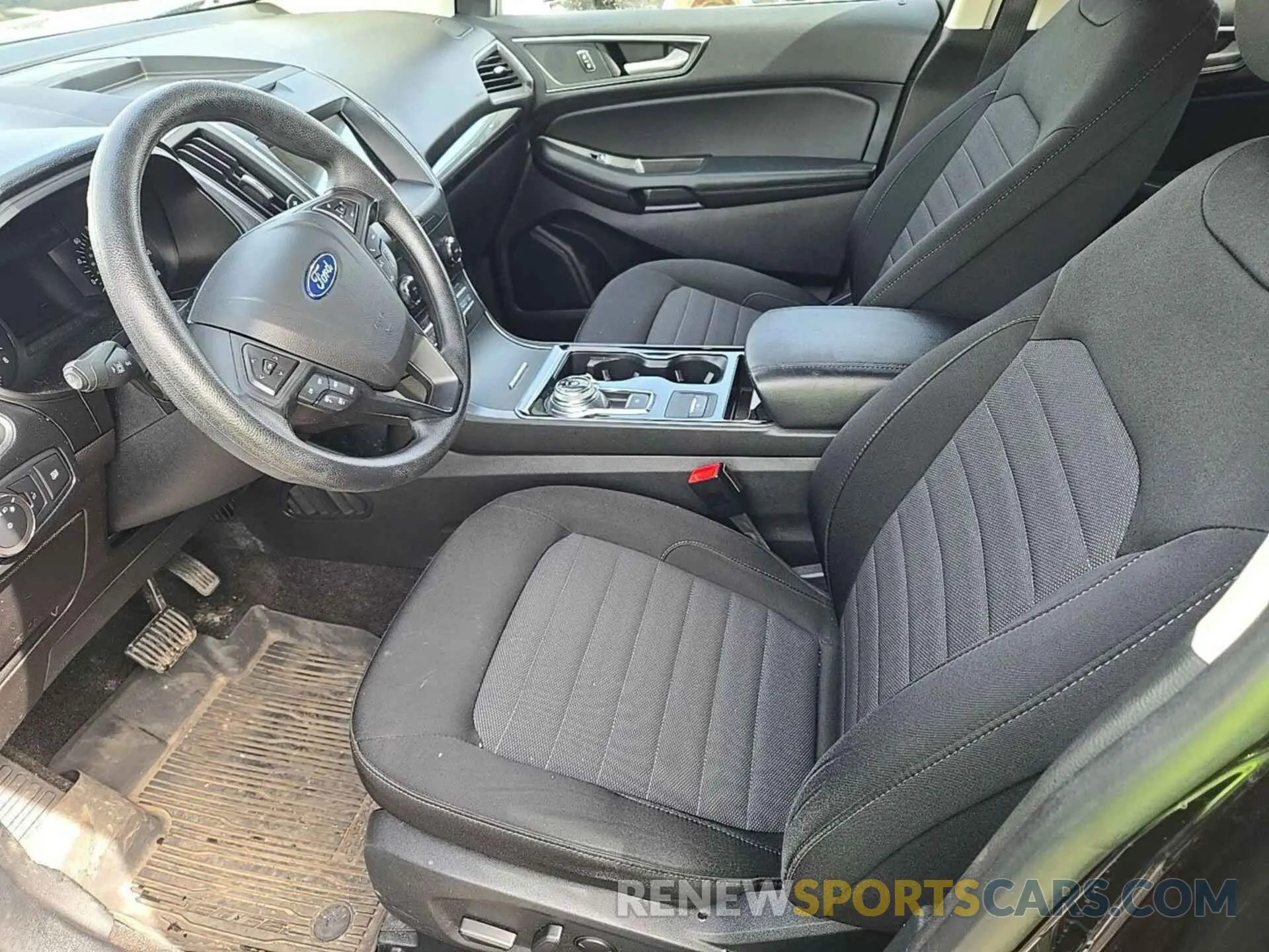 14 fotografías del automóvil dañado 2FMPK4G94LBA60995 FORD EDGE 2020