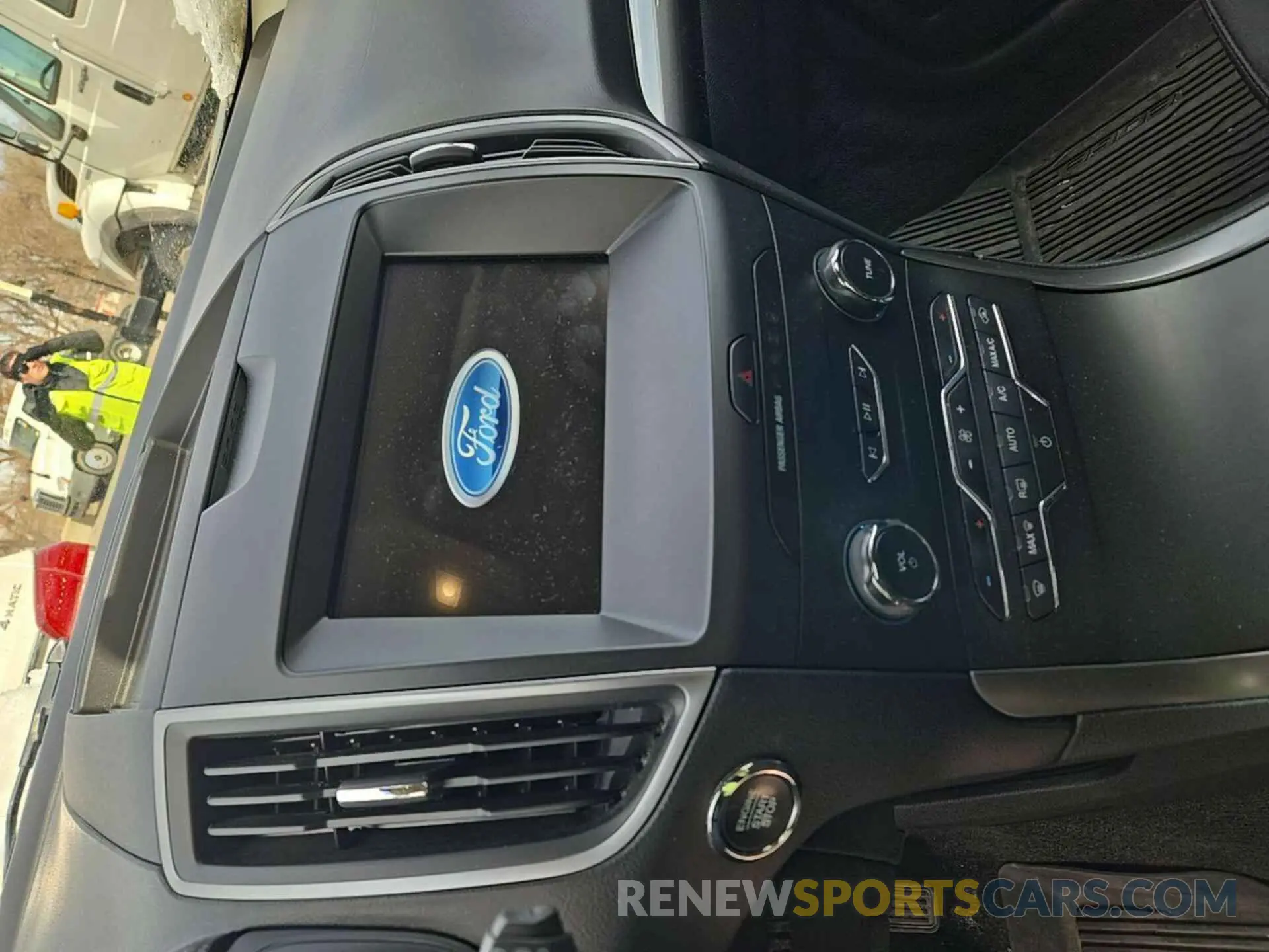 15 fotografías del automóvil dañado 2FMPK4G94LBA60995 FORD EDGE 2020