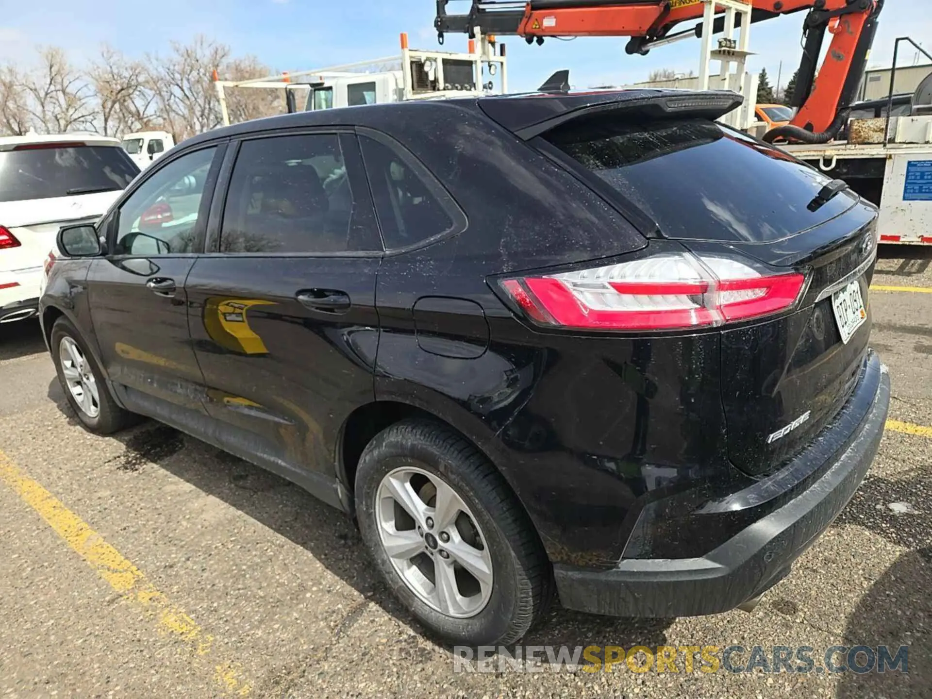 2 fotografías del automóvil dañado 2FMPK4G94LBA60995 FORD EDGE 2020