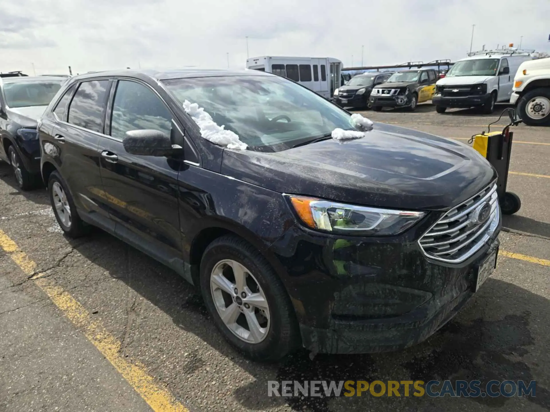 6 fotografías del automóvil dañado 2FMPK4G94LBA60995 FORD EDGE 2020