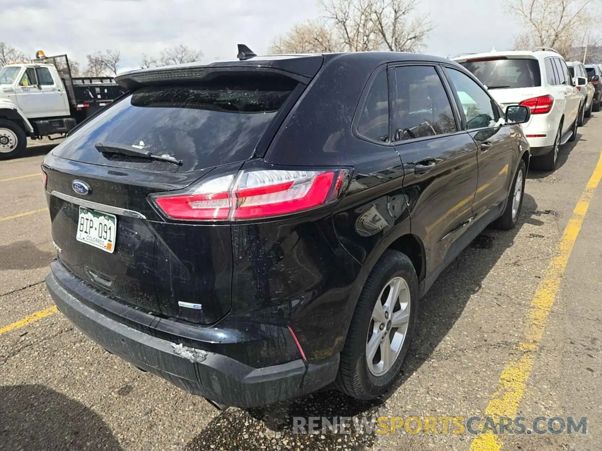 7 fotografías del automóvil dañado 2FMPK4G94LBA60995 FORD EDGE 2020