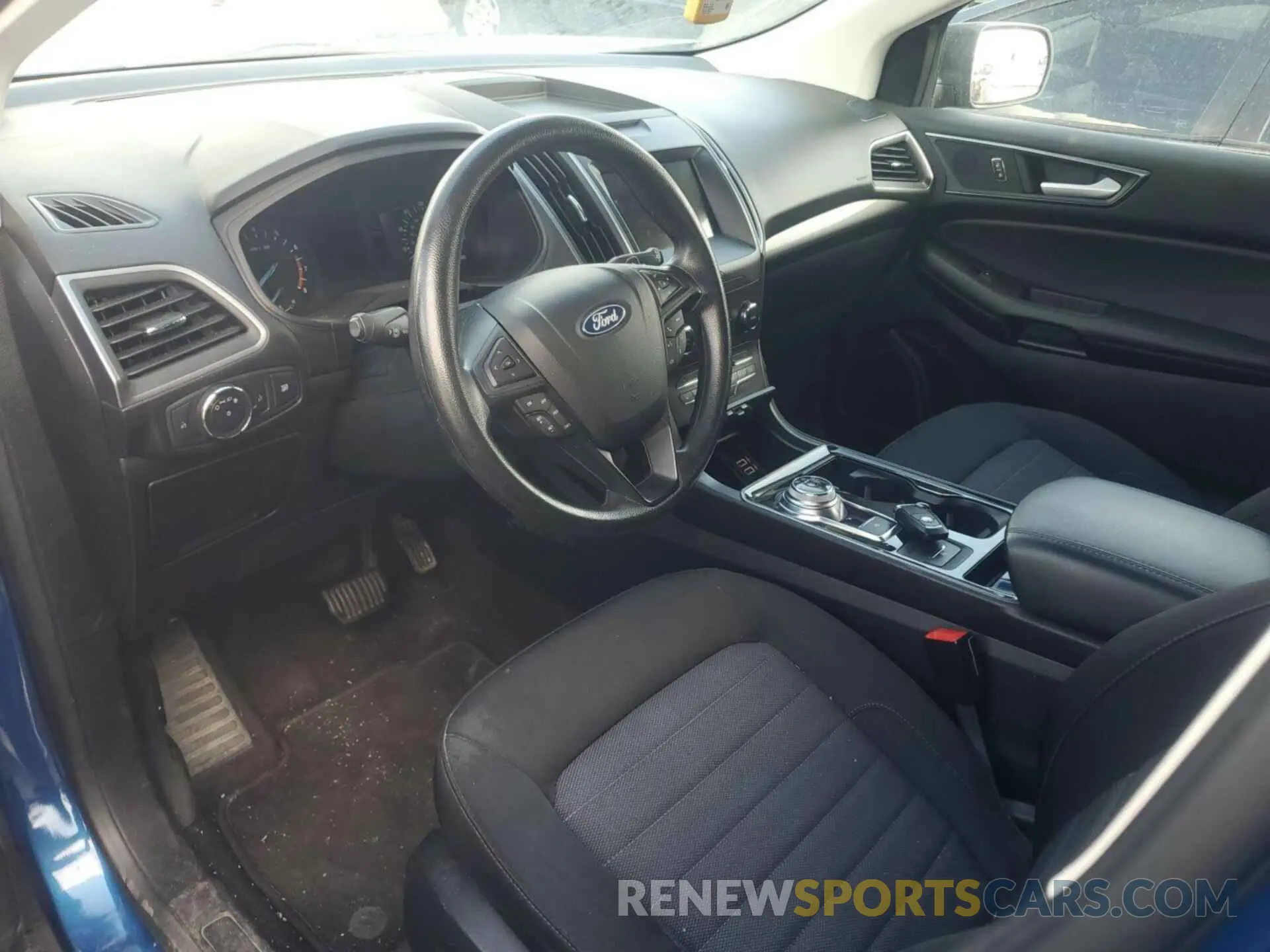 4 fotografías del automóvil dañado 2FMPK4G96LBA69827 FORD EDGE 2020