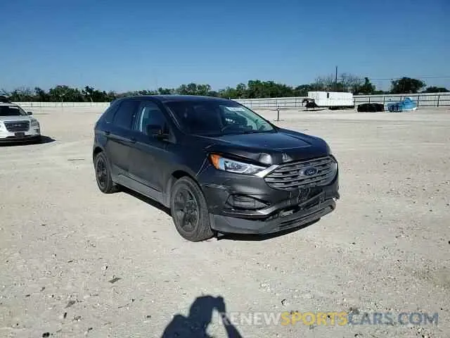 12 fotografías del automóvil dañado 2FMPK4G96LBB19741 FORD EDGE 2020