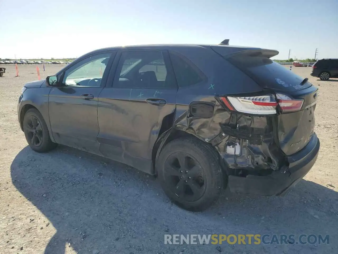 2 fotografías del automóvil dañado 2FMPK4G96LBB19741 FORD EDGE 2020