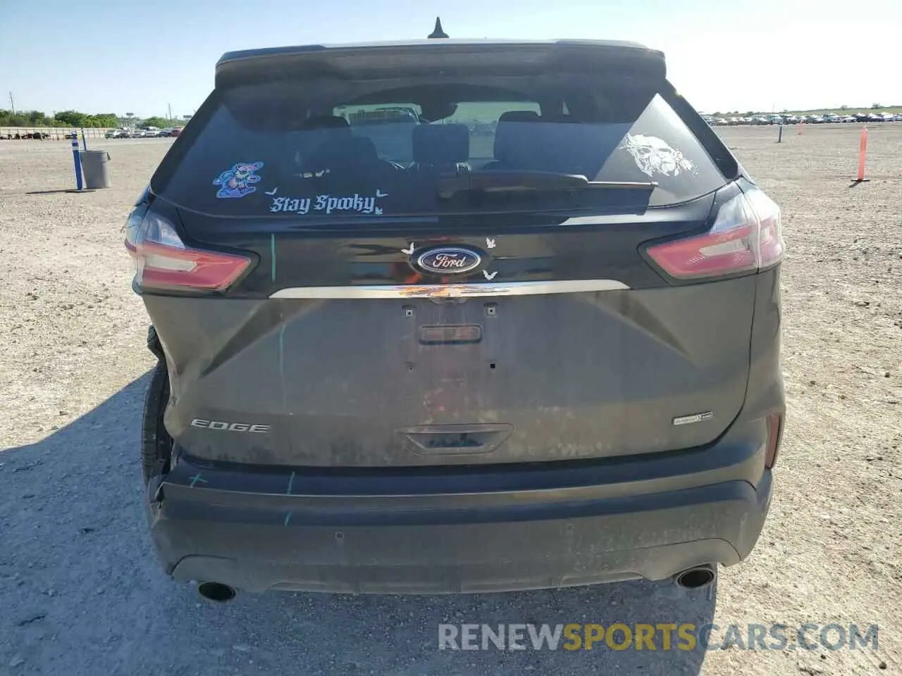 6 fotografías del automóvil dañado 2FMPK4G96LBB19741 FORD EDGE 2020