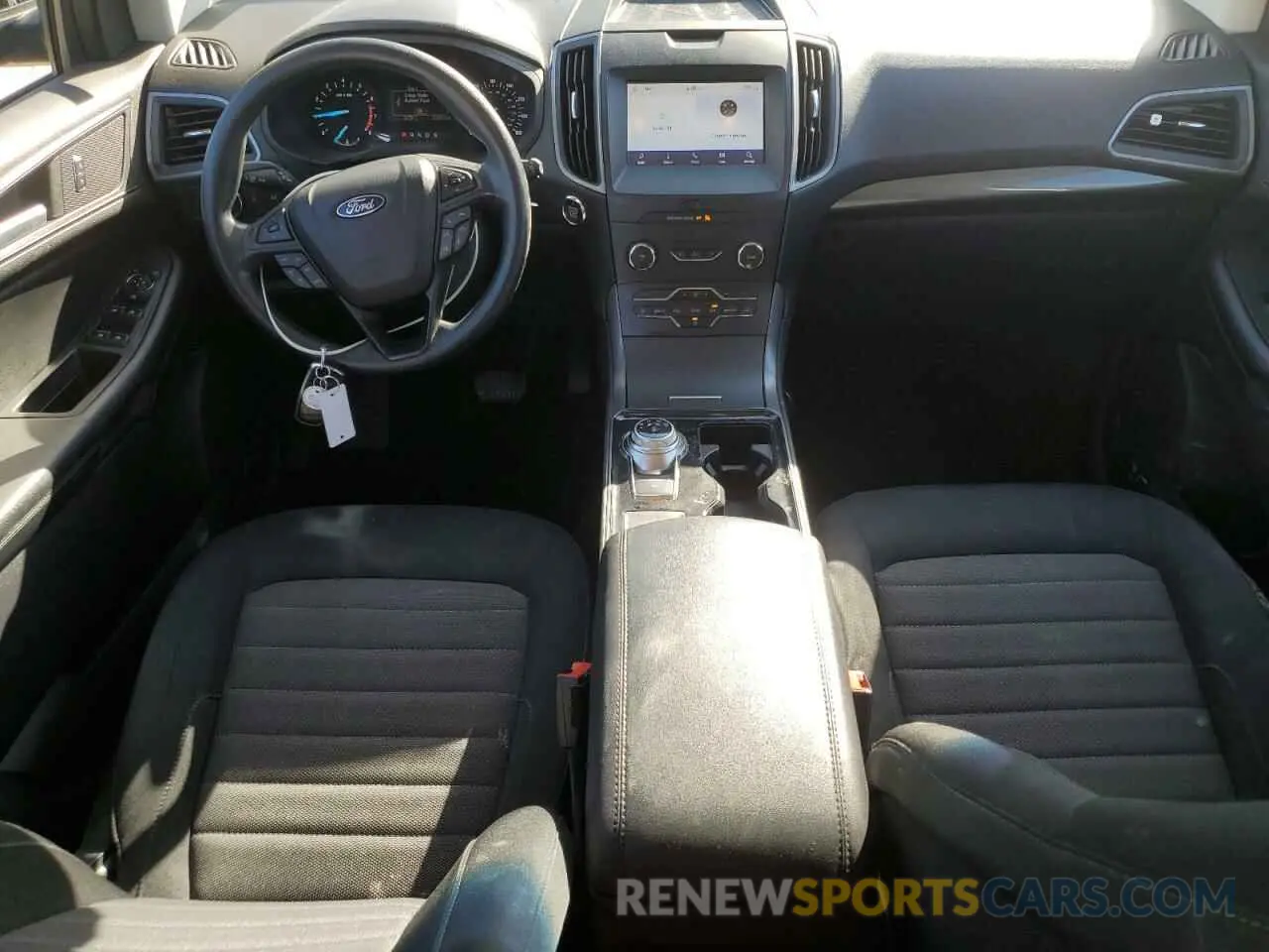 8 fotografías del automóvil dañado 2FMPK4G96LBB19741 FORD EDGE 2020