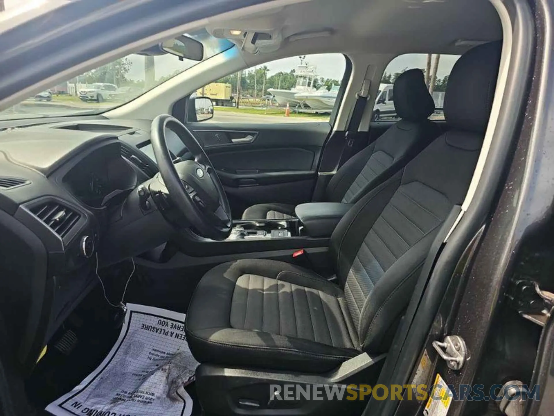 17 fotografías del automóvil dañado 2FMPK4G97LBA60876 FORD EDGE 2020