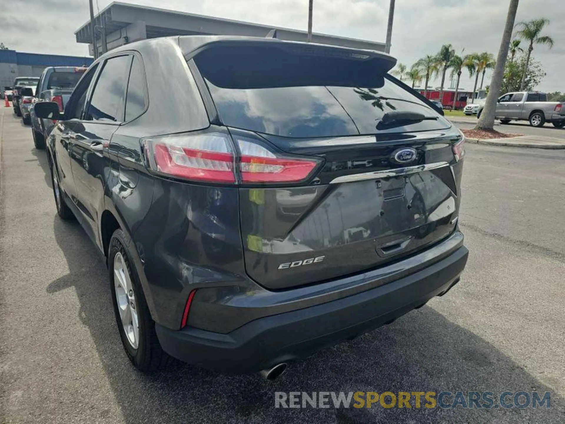 5 fotografías del automóvil dañado 2FMPK4G97LBA60876 FORD EDGE 2020