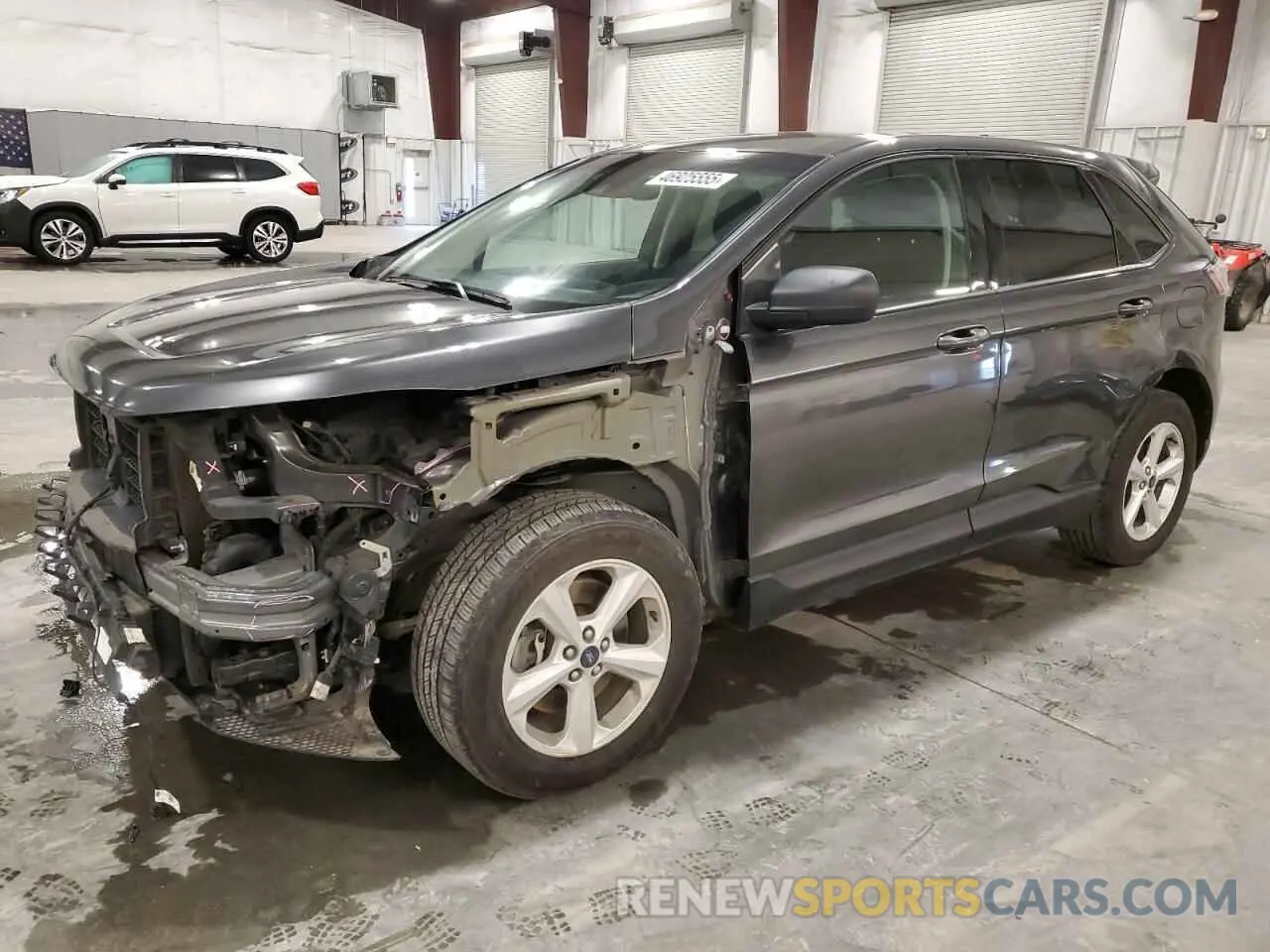 1 fotografías del automóvil dañado 2FMPK4G97LBB12085 FORD EDGE 2020