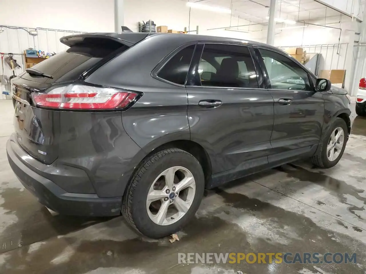 3 fotografías del automóvil dañado 2FMPK4G97LBB12085 FORD EDGE 2020