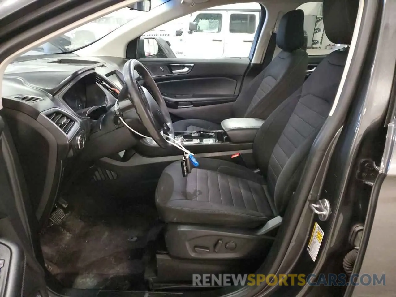 7 fotografías del automóvil dañado 2FMPK4G97LBB12085 FORD EDGE 2020