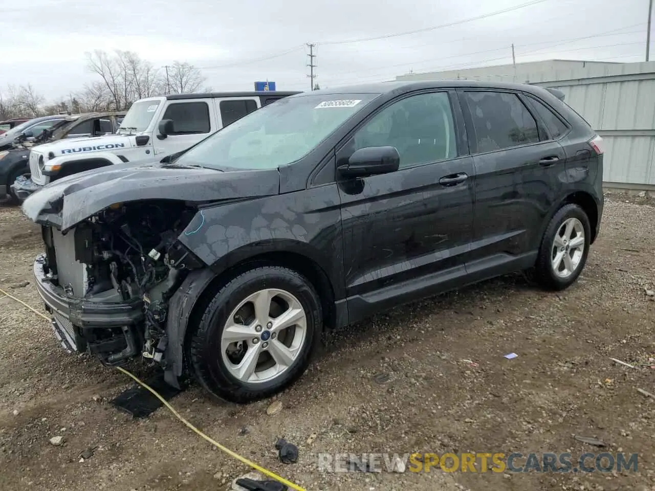 1 fotografías del automóvil dañado 2FMPK4G97LBB32983 FORD EDGE 2020