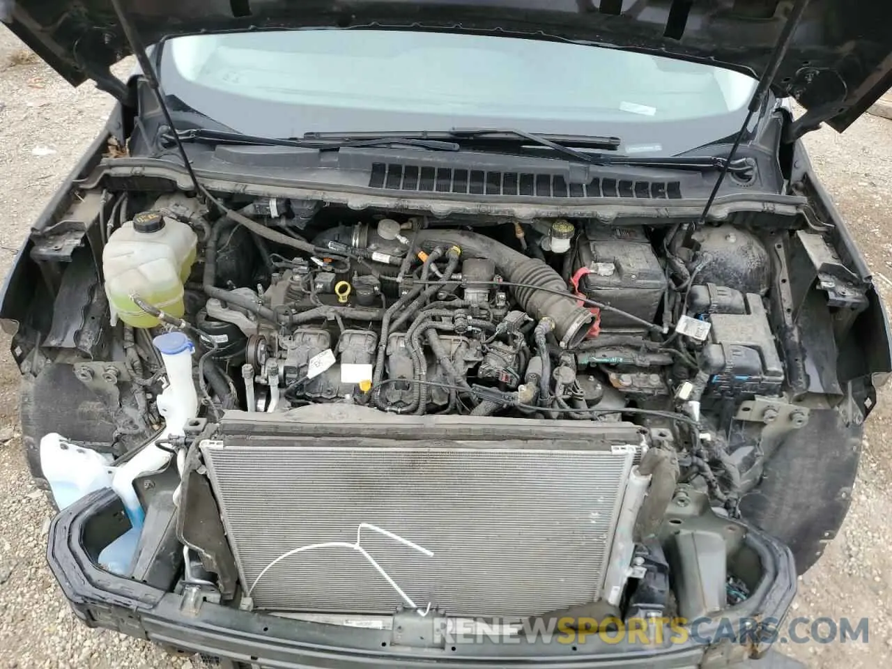 12 fotografías del automóvil dañado 2FMPK4G97LBB32983 FORD EDGE 2020