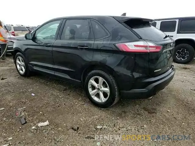 15 fotografías del automóvil dañado 2FMPK4G97LBB32983 FORD EDGE 2020