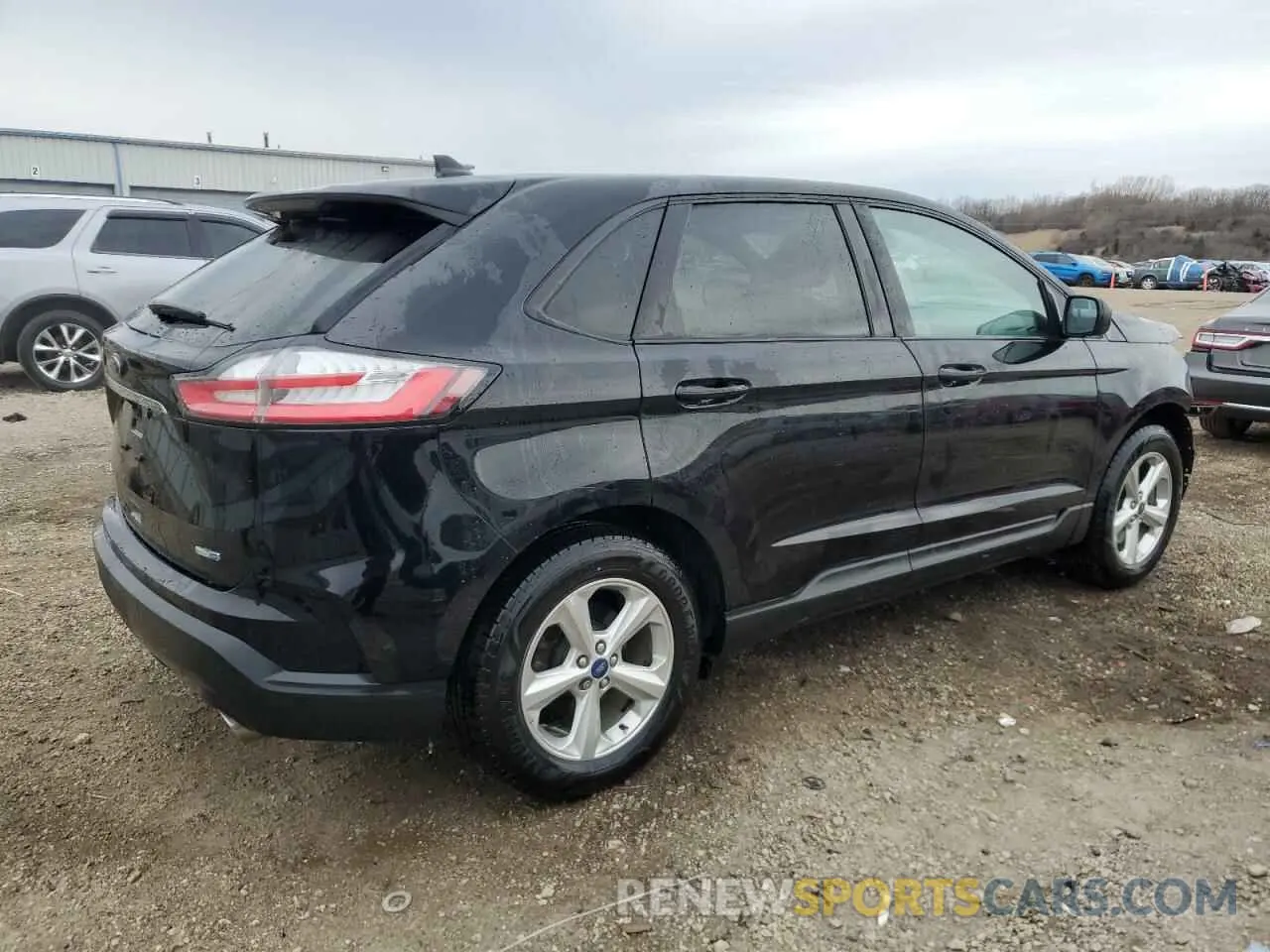 3 fotografías del automóvil dañado 2FMPK4G97LBB32983 FORD EDGE 2020