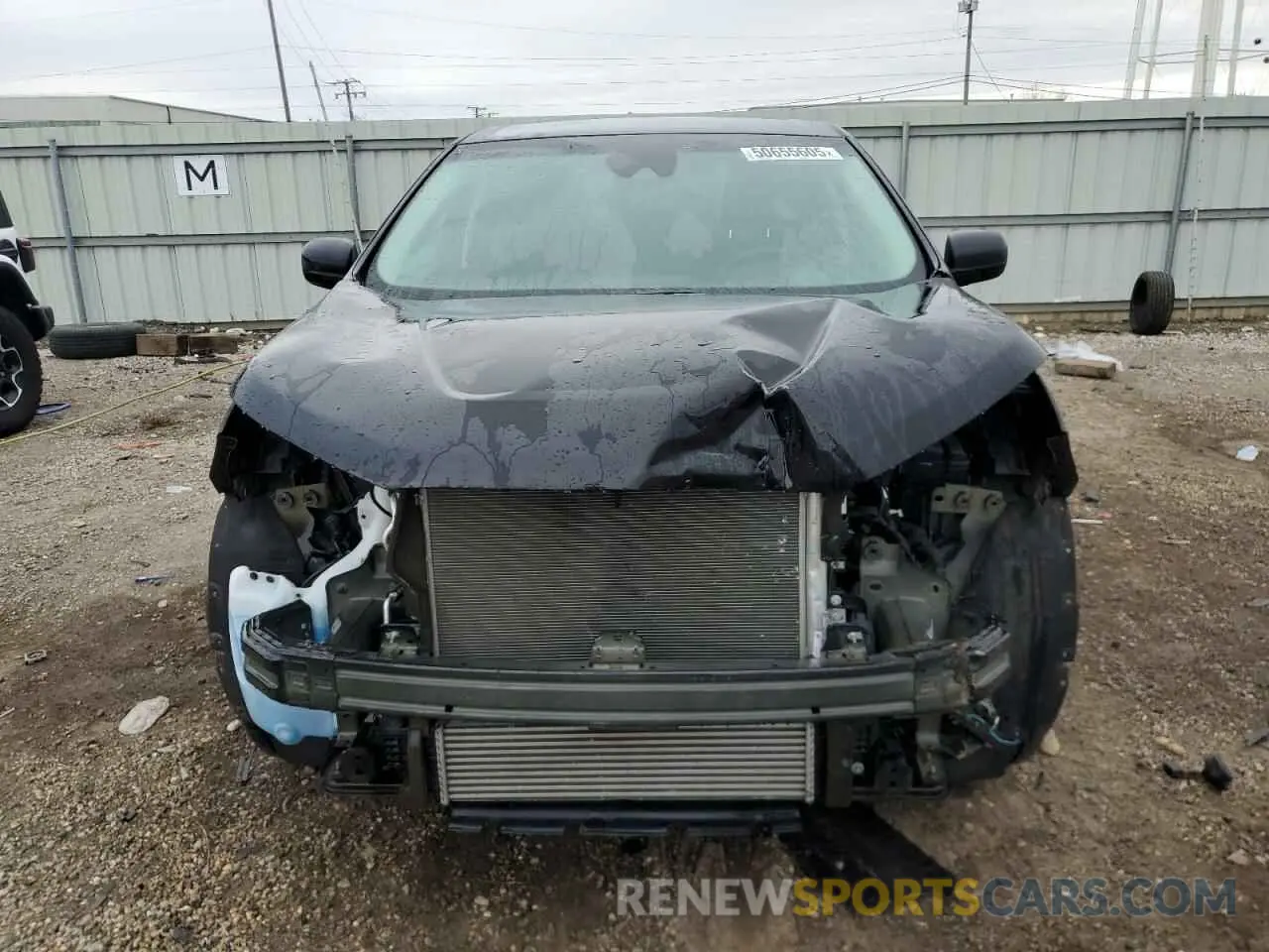 5 fotografías del automóvil dañado 2FMPK4G97LBB32983 FORD EDGE 2020