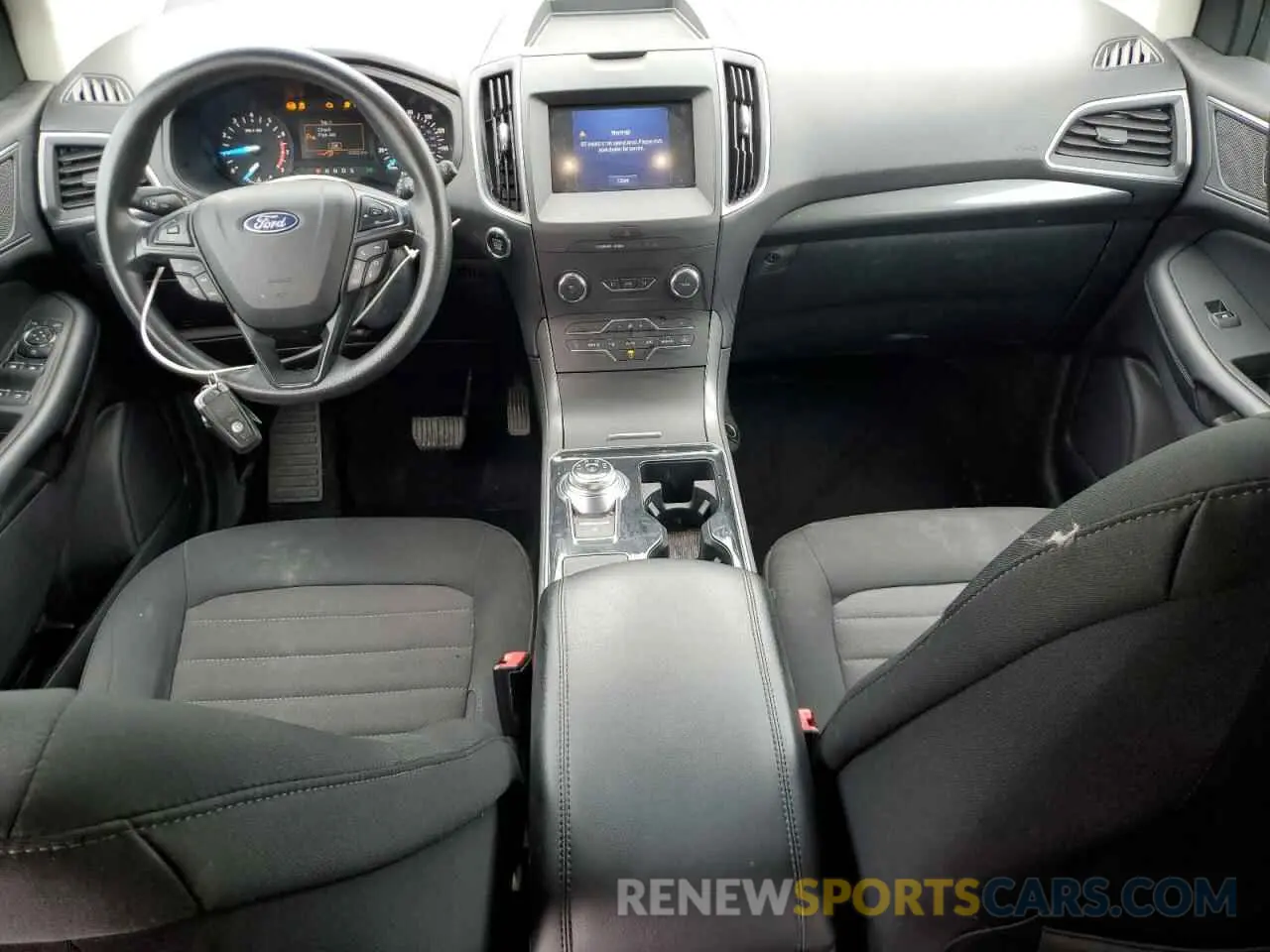 8 fotografías del automóvil dañado 2FMPK4G97LBB32983 FORD EDGE 2020
