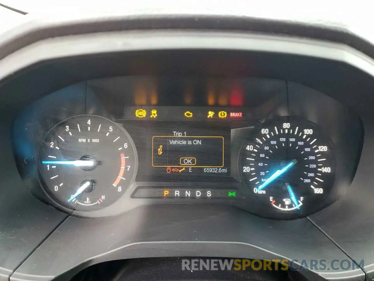 9 fotografías del automóvil dañado 2FMPK4G97LBB32983 FORD EDGE 2020