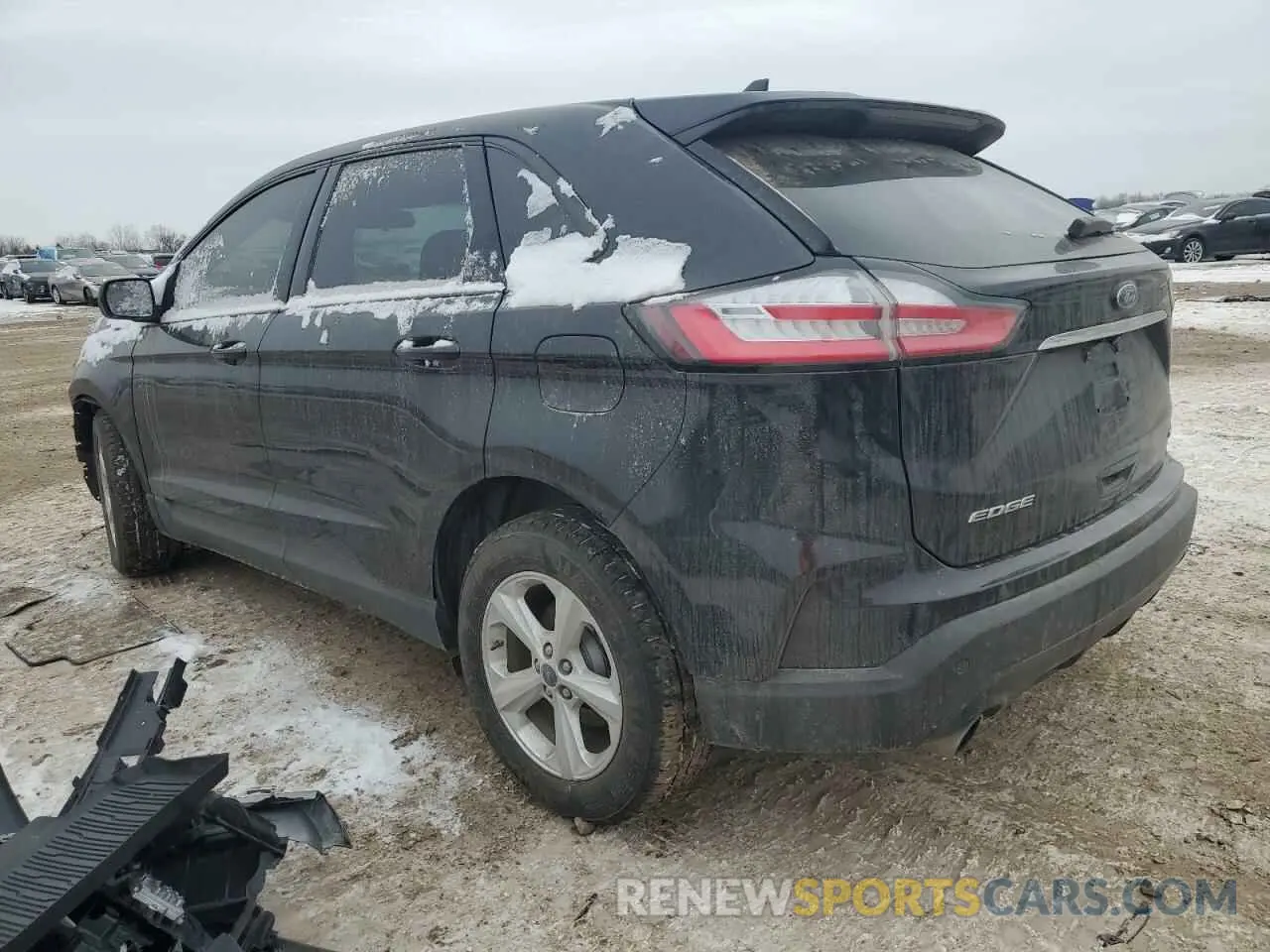 2 fotografías del automóvil dañado 2FMPK4G98LBA34268 FORD EDGE 2020