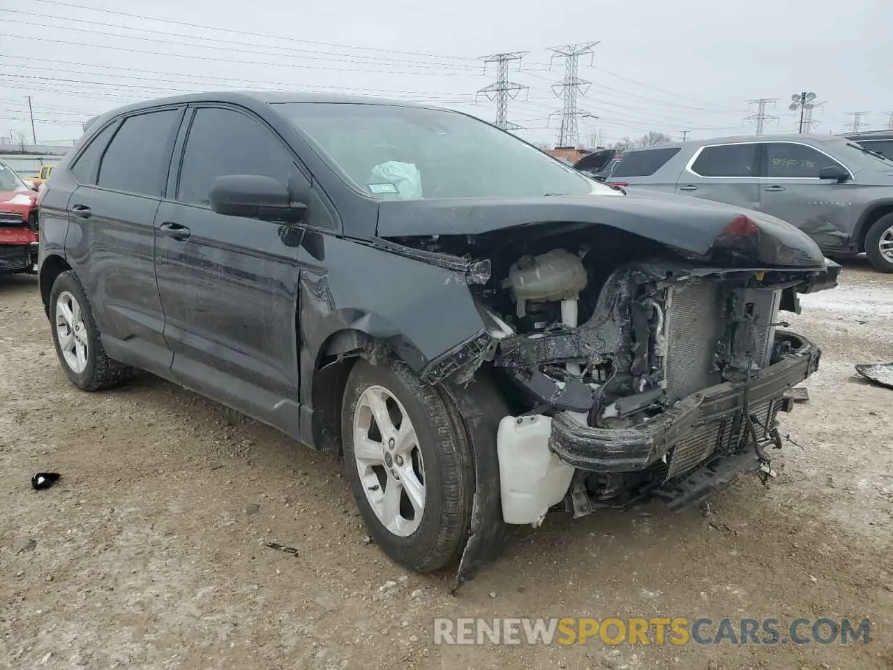 4 fotografías del automóvil dañado 2FMPK4G98LBA34268 FORD EDGE 2020