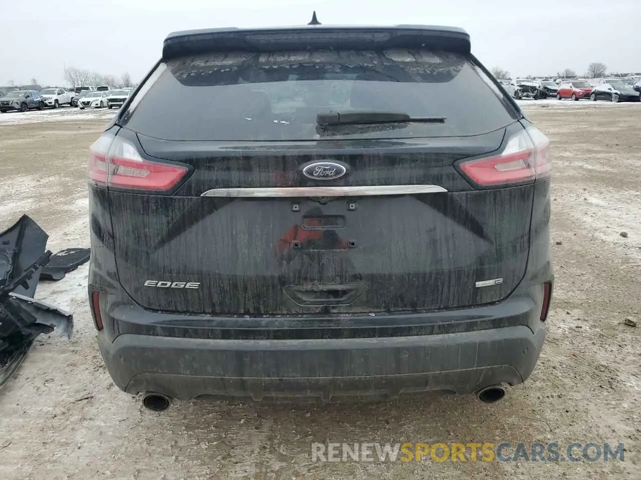 6 fotografías del automóvil dañado 2FMPK4G98LBA34268 FORD EDGE 2020