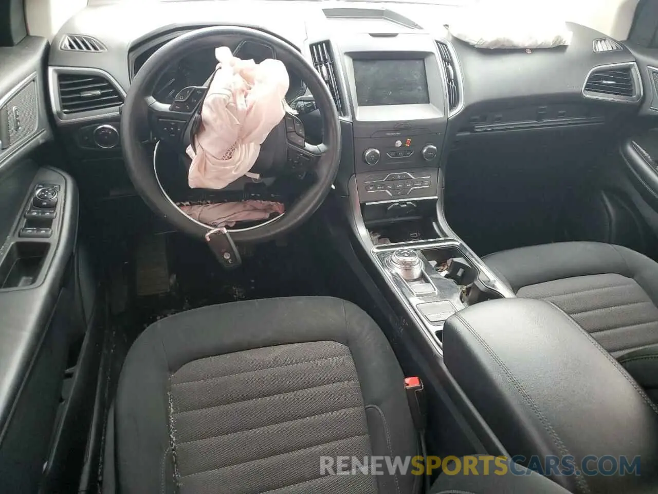 8 fotografías del automóvil dañado 2FMPK4G98LBA34268 FORD EDGE 2020