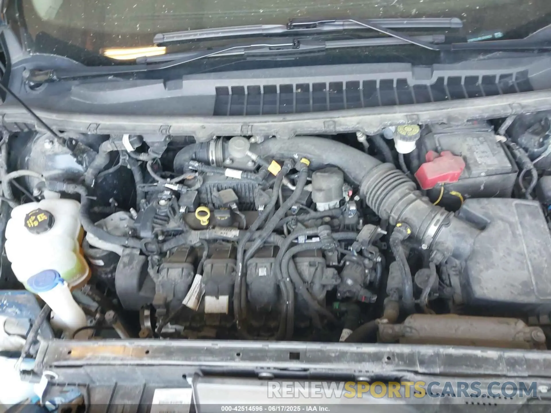 10 fotografías del automóvil dañado 2FMPK4J90LBA09924 FORD EDGE 2020