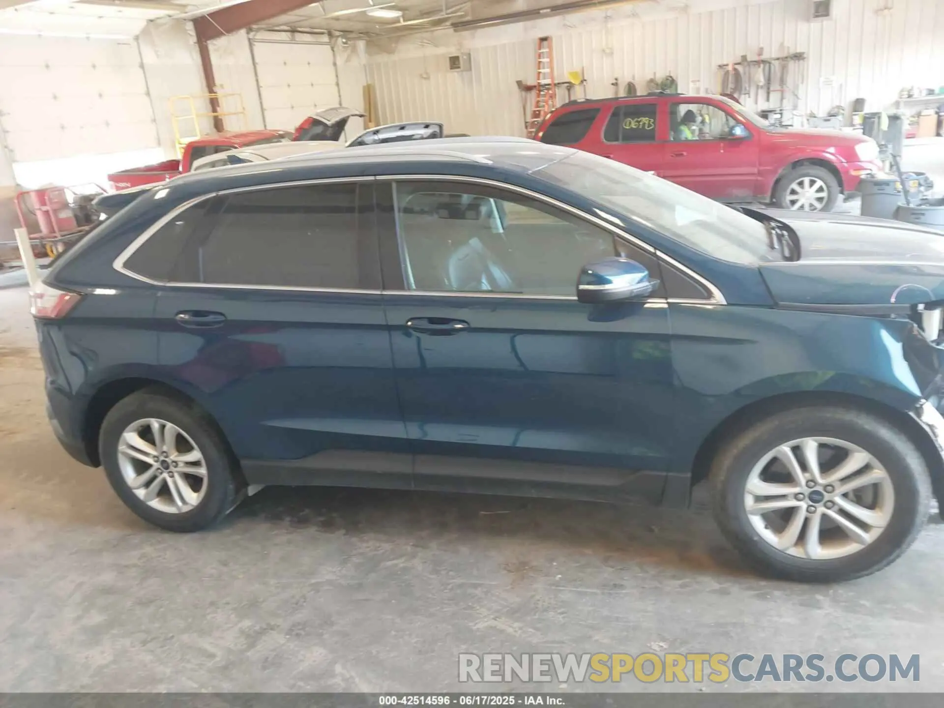 13 fotografías del automóvil dañado 2FMPK4J90LBA09924 FORD EDGE 2020