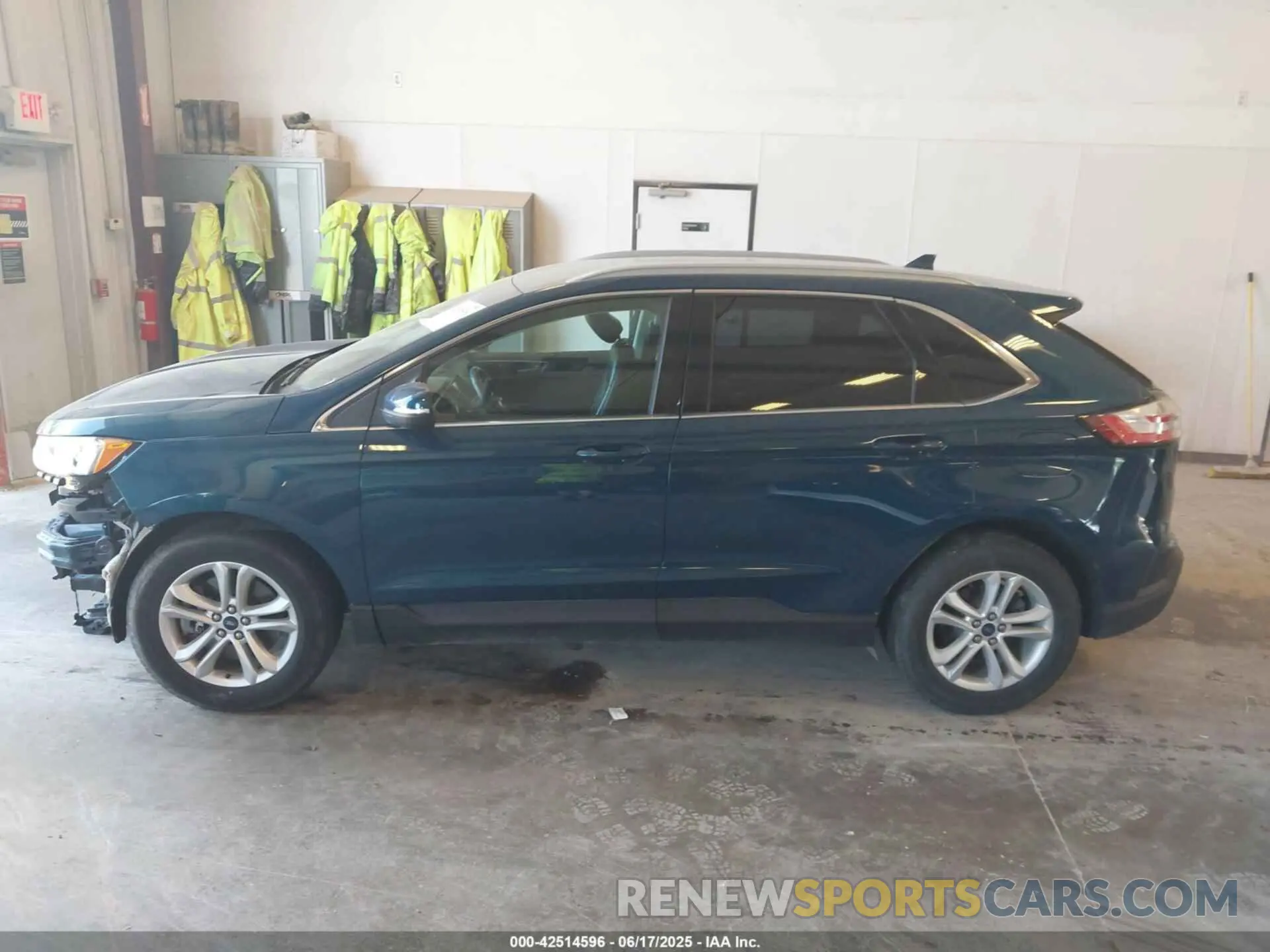 14 fotografías del automóvil dañado 2FMPK4J90LBA09924 FORD EDGE 2020
