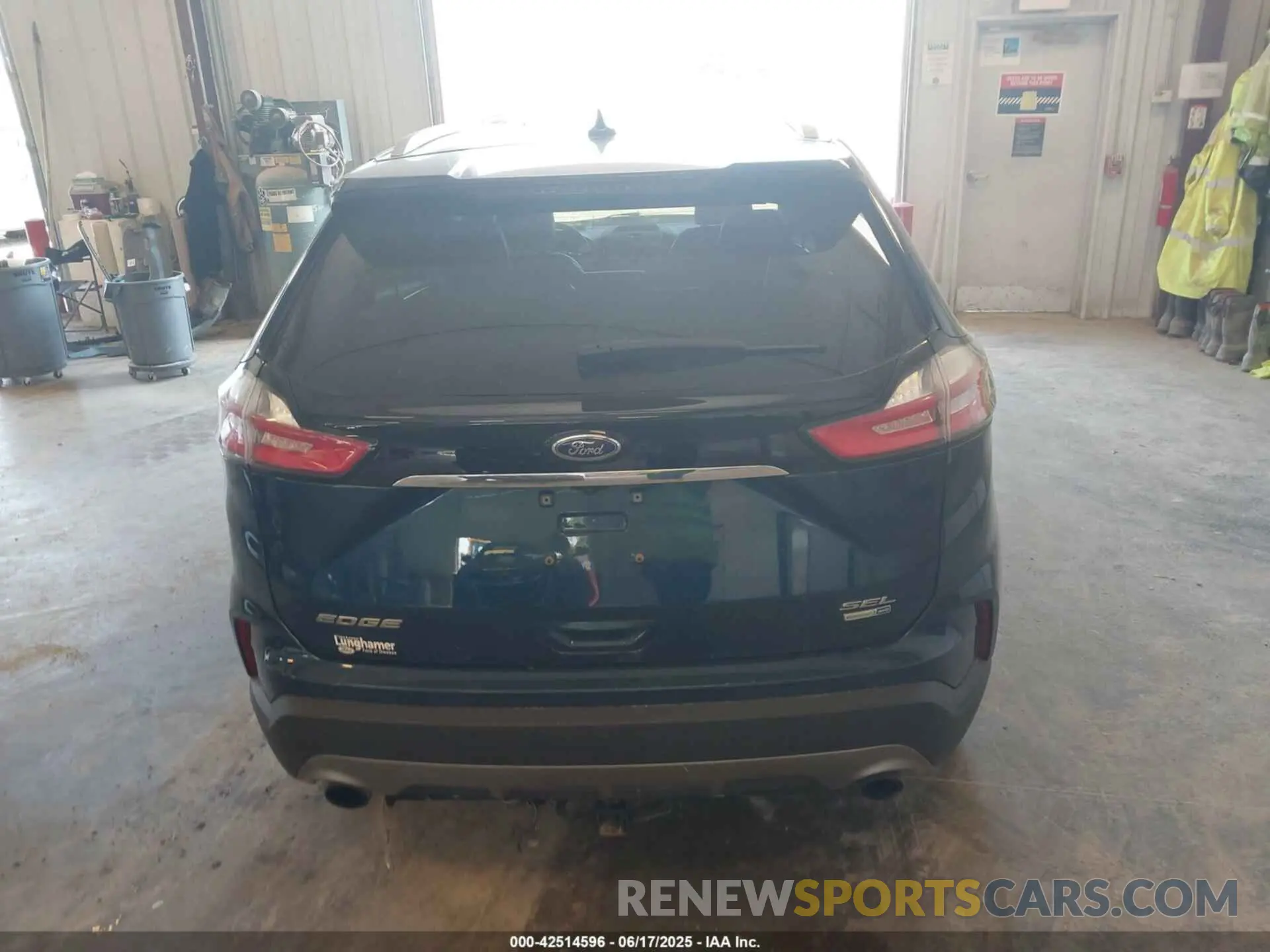 16 fotografías del automóvil dañado 2FMPK4J90LBA09924 FORD EDGE 2020