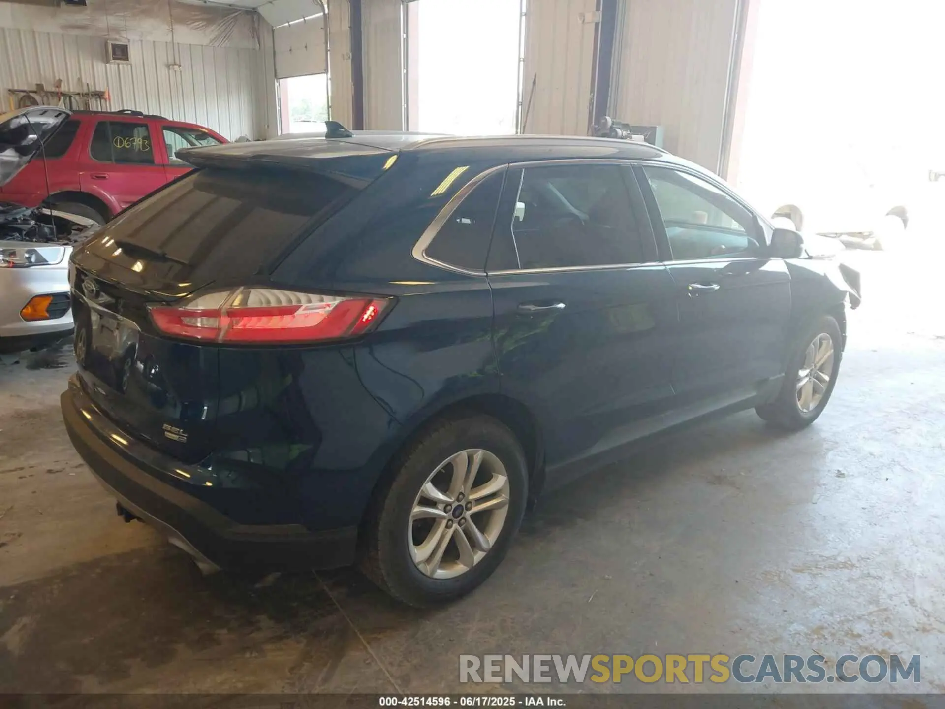 4 fotografías del automóvil dañado 2FMPK4J90LBA09924 FORD EDGE 2020