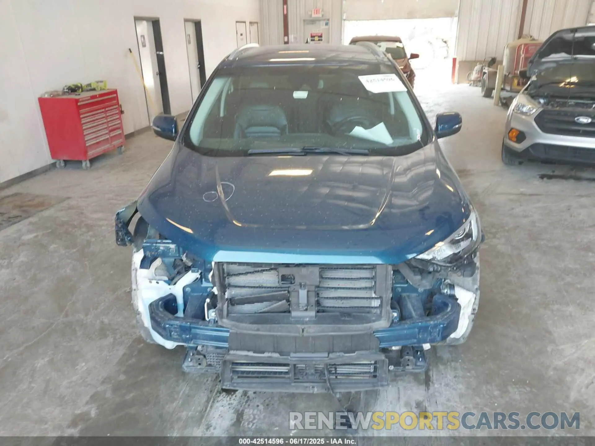 6 fotografías del automóvil dañado 2FMPK4J90LBA09924 FORD EDGE 2020