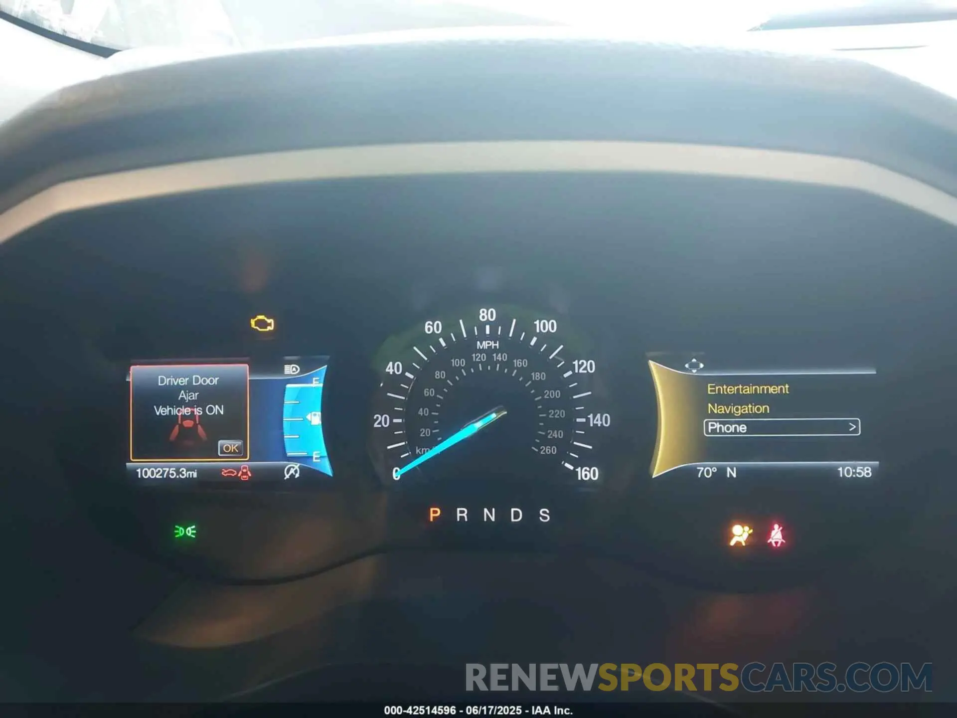 7 fotografías del automóvil dañado 2FMPK4J90LBA09924 FORD EDGE 2020