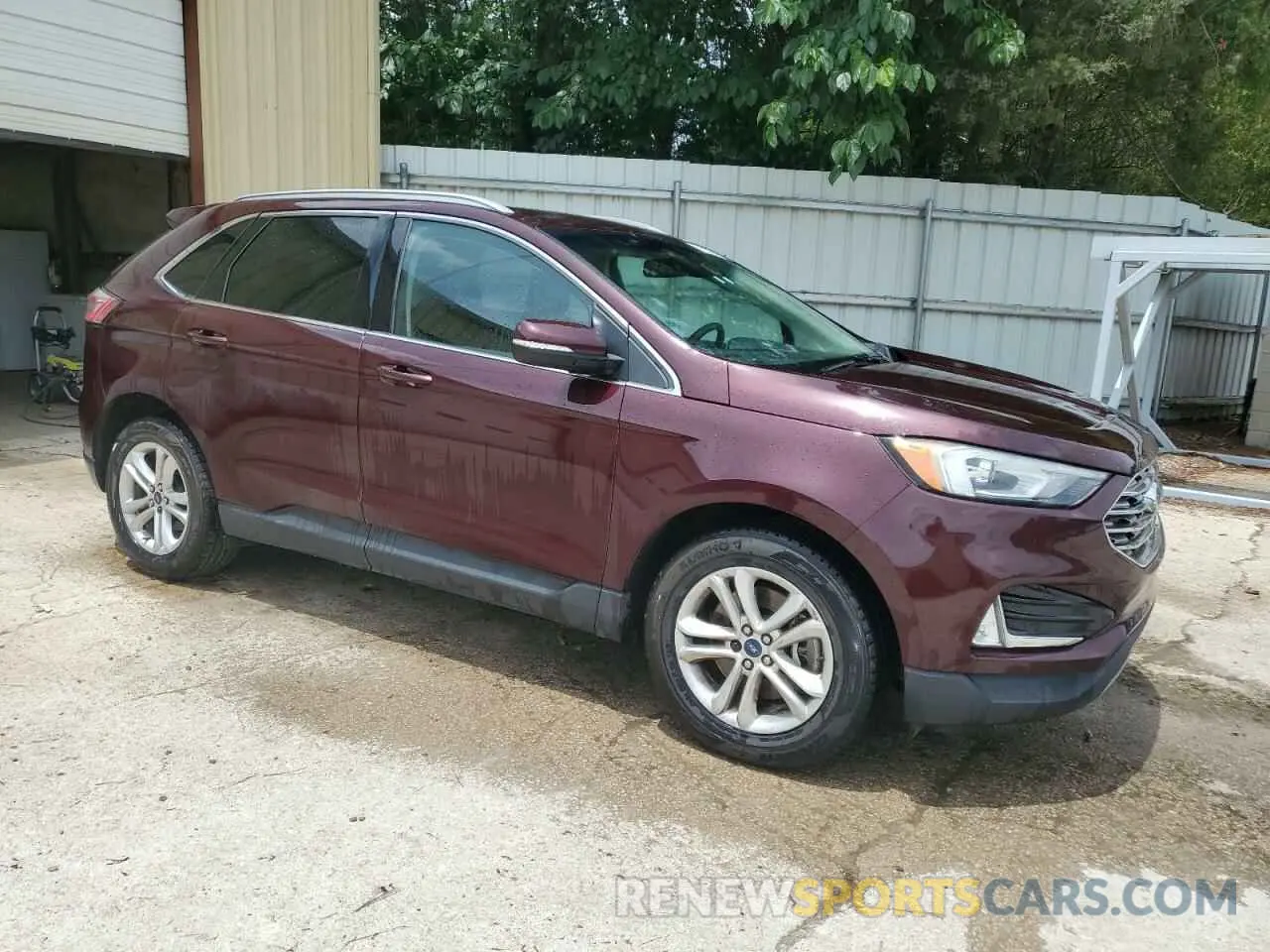 4 fotografías del automóvil dañado 2FMPK4J90LBA34970 FORD EDGE 2020