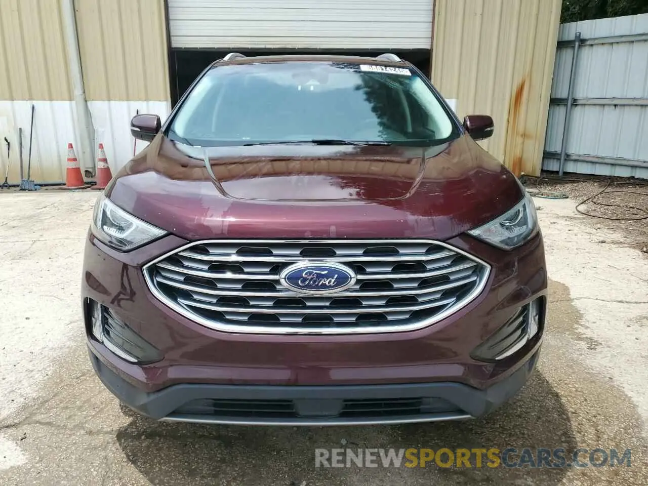 5 fotografías del automóvil dañado 2FMPK4J90LBA34970 FORD EDGE 2020